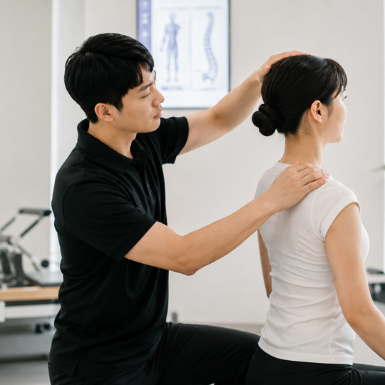 통증관리 프로그램 시술 장면 1